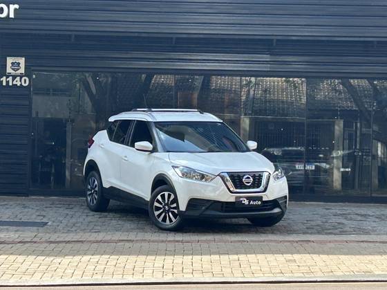 NISSAN KICKS 1.6 16V FLEXSTART S 4P XTRONIC NISSAN KICKS 1.6 16V FLEXSTART S 4P XTRONIC